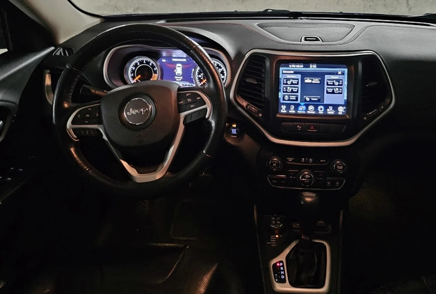 Jeep Cherokee cena 77400 przebieg: 99850, rok produkcji 2015 z Warszawa małe 56